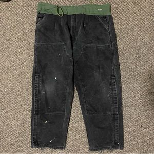 Custom Carhartt jeans